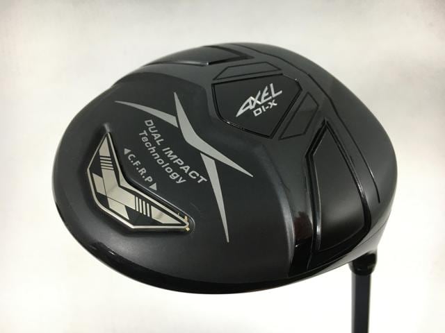 お買い得品！【中古ゴルフクラブ】【美品】ツルヤゴルフ アクセル DI-X ライトウェイト ドライバー 2019 FUBUKI オリジナルカーボン 1W【14日間返品OK】