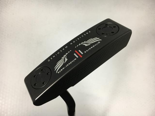 お買い得品！【中古ゴルフクラブ】【美品】Grindworks(グラインドワークス) Windsor-Wells パター オリジナルカーボン パター【14日間返品OK】