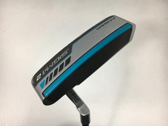 お買い得品！【中古ゴルフクラブ】ピン SIGMA2 ANSER パター プラチナム 2019 オリジナルカーボン パター【14日間返品OK】