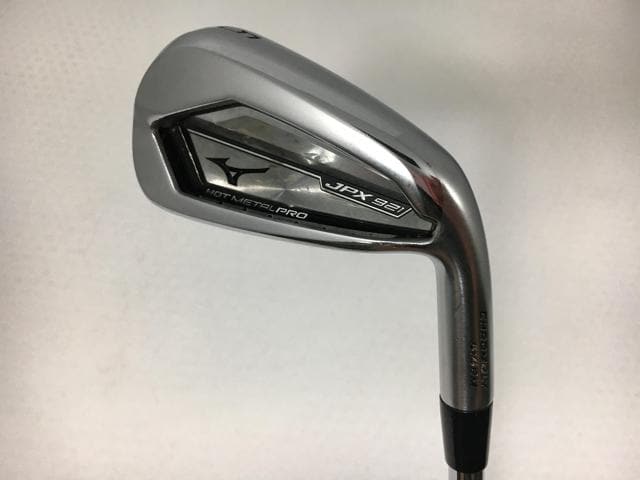 【中古ゴルフクラブ】(7本セット)ミズノ JPX 921 ホットメタル プロ アイアン (日本仕様) プロジェクトX LZ スチール 4〜9.P【14日間返品OK】