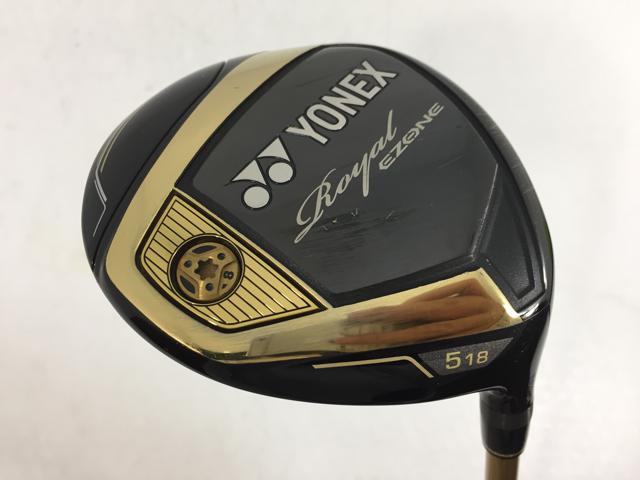 【中古ゴルフクラブ】ヨネックス ロイヤル EZONE ( EZONE) フェアウェイ 2021 RX-05RE 5W【14日間返品OK】