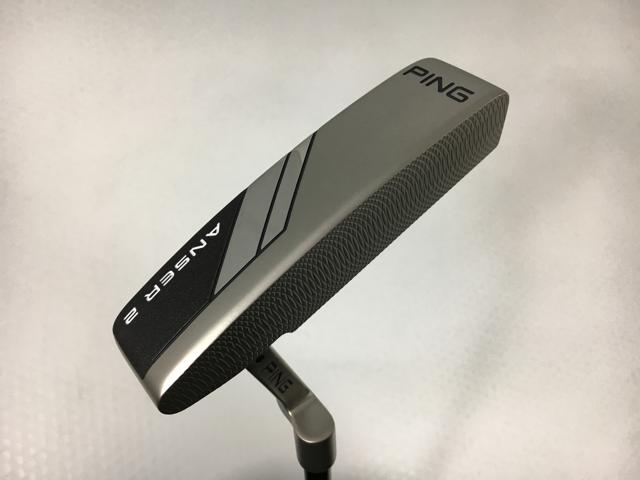 お買い得品！【中古ゴルフクラブ】【超美品】ピン PING ANSER 2  (アンサー 2) パター 2024 オリジナルカーボン パター【14日間返品OK】