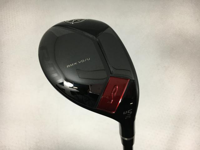 お買い得品！【中古ゴルフクラブ】【超美品】ヤマハ RMX(リミックス) VD  ユーティリティ 2024 TENSEI TR h U5【14日間返品OK】
