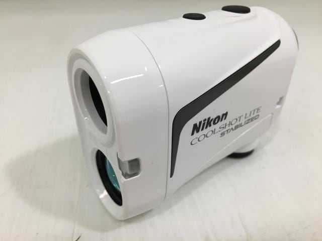 お買い得品！【中古ゴルフ用品】【超美品】ニコン レーザー距離計 COOLSHOT LITE(クールショットライト) STABILIZED【14日間返品OK】