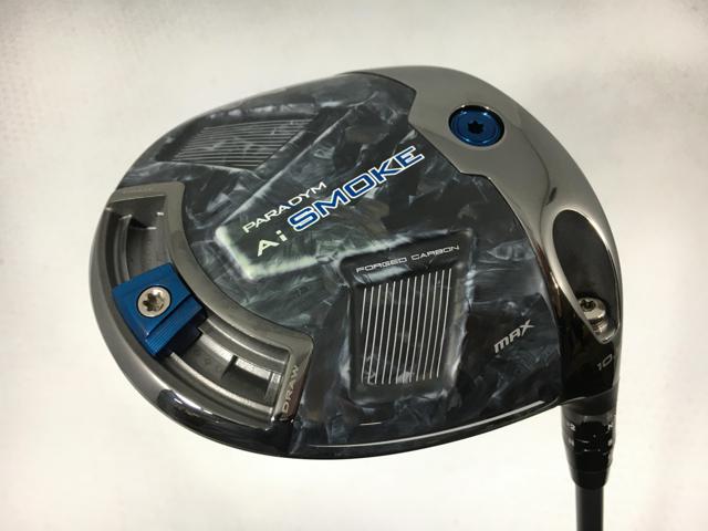 お買い得品！【中古ゴルフクラブ】【超美品】キャロウェイ PARADYM (パラダイム) Ai SMOKE MAX ドライバー 2024 (日本仕様) ツアーAD XC-6 1W【14日間返品OK】