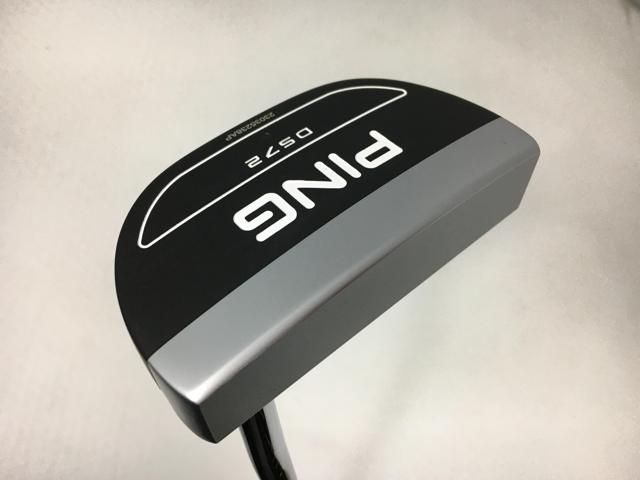 お買い得品！【中古ゴルフクラブ】【超美品】ピン PING DS 72 パター 2023 オリジナルスチール パター【14日間返品OK】
