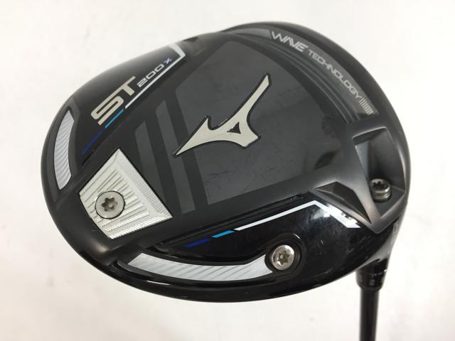 【中古ゴルフクラブ】ミズノ ST200X ドライバー 2020 QUAD 6 BUTT STANDARD 1W【14日間返品OK】
