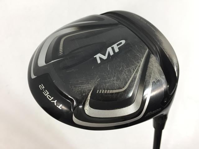 【中古ゴルフクラブ】ミズノ MP TYPE-2 ドライバー 2017 ツアーAD GM D 1W【14日間返品OK】