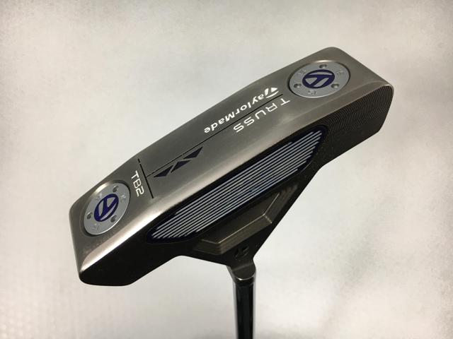 お買い得品！【中古ゴルフクラブ】テーラーメイド TRUSS (トラス) TB2 パター 2020 オリジナルスチール パター【14日間返品OK】