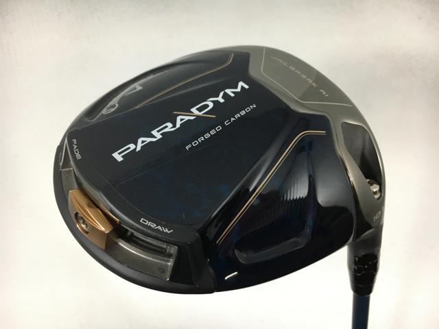 お買い得品！【中古ゴルフクラブ】キャロウェイ PARADYM (パラダイム) ドライバー 2023 (日本仕様) VENTUS TR 5 for Callaway 1W【14日間返品OK】
