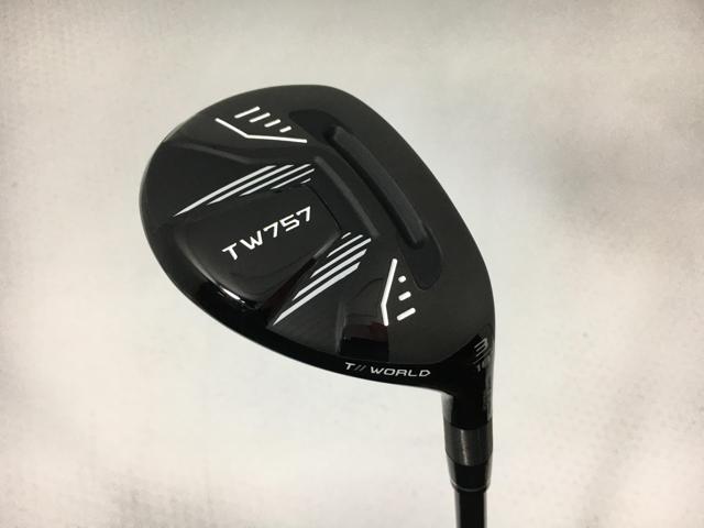 お買い得品！【中古ゴルフクラブ】【超美品】ホンマ TOUR WORLD (ツアーワールド) TW757 ユーティリティ VIZARD for TW757 U3【14日間返品OK】