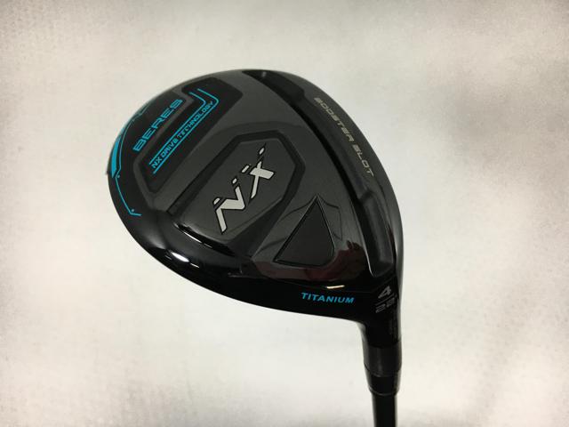 お買い得品！【中古ゴルフクラブ】【超美品】ホンマ BERES(ベレス) NX ユーティリティ 2023 VIZARD for NX 45 U4【14日間返品OK】