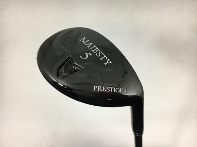 お買い得品！【中古ゴルフクラブ】マルマン マジェスティ プレステジオ OBSIDIAN (オブシディアン) ユーティリティ 2023 マジェスティ LV-755 U5【14日間返品OK】