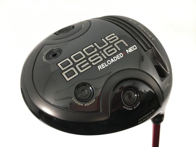 お買い得品！【中古ゴルフクラブ】【超美品】DOCUS(ドゥーカス) DOCUS(ドゥーカス) RELOADED+ NEO ドライバー DOCUS TRINITY 1W【14日間返品OK】