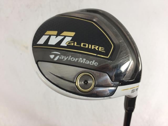 【中古ゴルフクラブ】テーラーメイド M GLOIRE(グローレ) フェアウェイ 2019 SPEEDER エボリューション TM 5W【14日間返品OK】