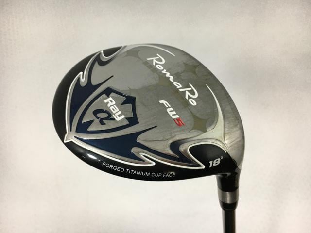 お買い得品！【中古ゴルフクラブ】RomaRo(ロマロ) Ray α(アルファ) フェアウェイ 2019 DIAMOND Speeder 4 5W【14日間返品OK】