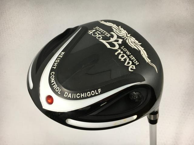 お買い得品！【中古ゴルフクラブ】第一ゴルフ ジュピター 456 Brave LOW SPIN ドライバー 2016 FUBUKI α60 1W【14日間返品OK】
