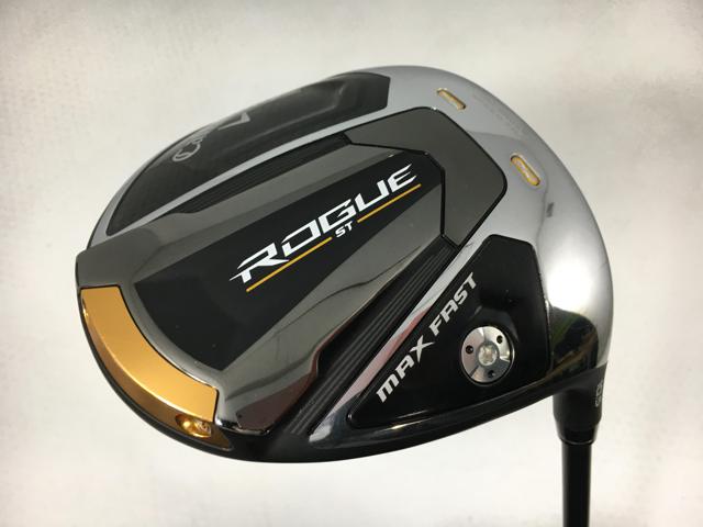 お買い得品！【中古ゴルフクラブ】キャロウェイ ROGUE(ローグ) ST MAX FAST ドライバー 2022 (日本仕様) SPEEDER NX 40 for Callaway 1W【14日間返品OK】