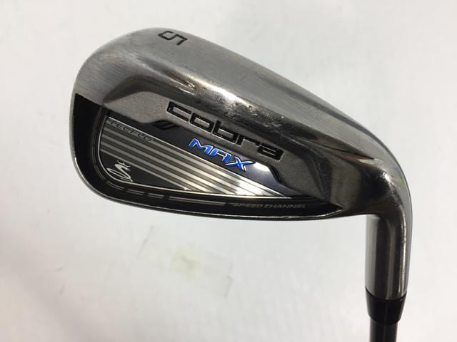 お買い得品！【中古ゴルフクラブ】(6本セット)コブラ コブラ MAX アイアン 2016 (日本仕様) オリジナルカーボン 5〜9.P【14日間返品OK】