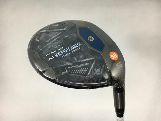 お買い得品！【中古ゴルフクラブ】【未使用品】キャロウェイ PARADYM (パラダイム) Ai SMOKE MAX FAST フェアウェイ 2024 (日本仕様) TENSEI 40 for Callaway 5W【14日間返品OK】