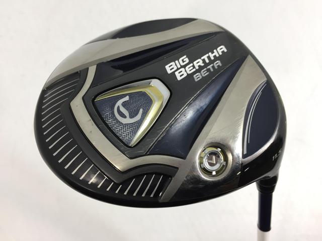 【中古ゴルフクラブ】キャロウェイ ビッグバーサ ベータ (BETA) ドライバー 2016 (日本仕様) GP for BIG BERTHA 1W【14日間返品OK】