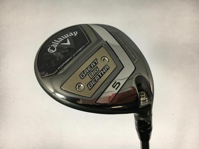 お買い得品！【中古ゴルフクラブ】キャロウェイ グレートビッグバーサ フェアウェイ 2023 (日本仕様) SPEEDER NX 40 for GBB 5W【14日間返品OK】