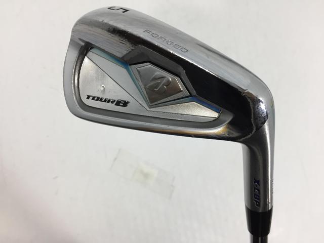 お買い得品！【中古ゴルフクラブ】(6本セット)ブリヂストン TOUR B X-CBP アイアン 2018 NSプロ MODUS3 TOUR105 5〜9.P【14日間返品OK】