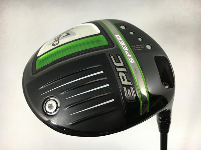 お買い得品！【中古ゴルフクラブ】キャロウェイ EPIC SPEED (エピック スピード) ドライバー 2021 (日本仕様) ディアマナ 50 for Callaway 1W【14日間返品OK】