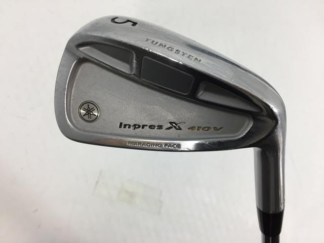お買い得品！【中古ゴルフクラブ】(6本セット)ヤマハ インプレス X 410V アイアン 2006 NSプロ MODUS3 TOUR120 5〜9.P【14日間返品OK】