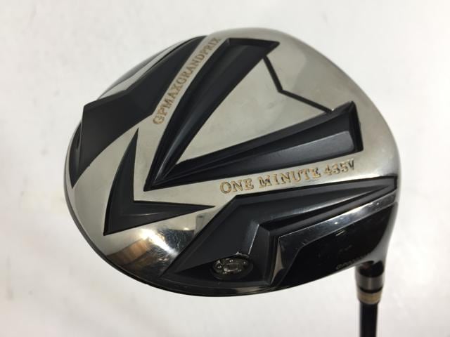 【中古ゴルフクラブ】グランプリ ONE MINUTE(ワンミニッツ) 435V ドライバー 2017 リシャフト 1W【14日間返品OK】