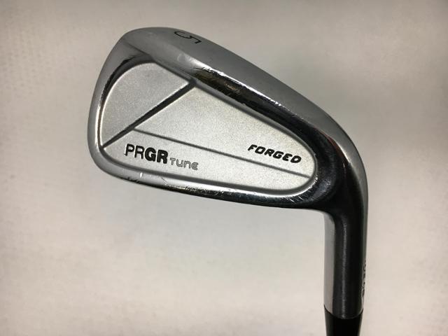 【中古ゴルフクラブ】(6本セット)プロギア PRGR TUNE 02 CB アイアン D/G 105 5〜9.P【14日間返品OK】