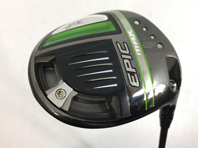 【中古ゴルフクラブ】キャロウェイ EPIC MAX (エピック マックス) ドライバー 2021 (日本仕様) ディアマナ 40 for Callaway 1W【14日間返品OK】