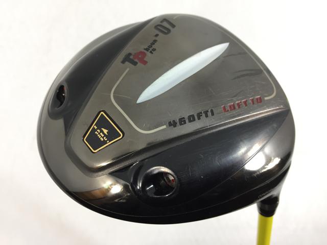 【中古ゴルフクラブ】カムイ タイフーンプロ TP-07 NITROGEN ドライバー(発砲+窒素ガス) ツアーAD MT-6 1W【14日間返品OK】