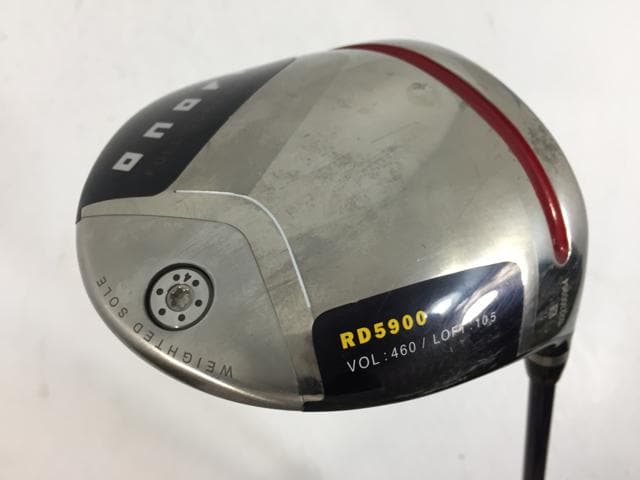 【中古ゴルフクラブ】ダイワ(グローブライド) ONOFF ドライバー 赤(AKA) RD5900 2020 HIGH REPULSION KICK RD5900 1W【14日間返品OK】