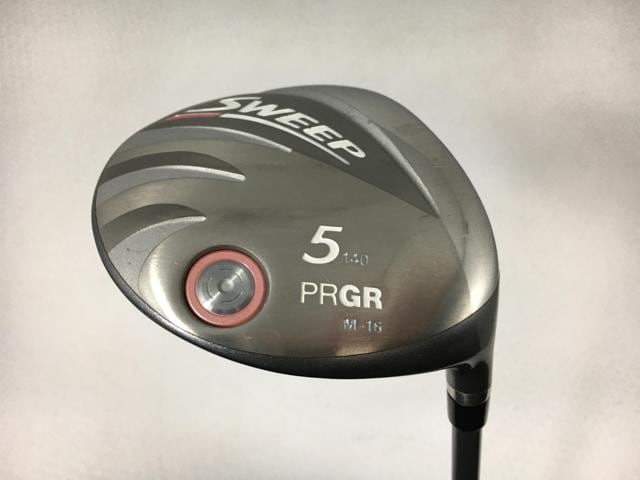 お買い得品！【中古ゴルフクラブ】プロギア スウィープ (SWEEP) M-16 フェアウェイ 2020 オリジナルカーボン 5W【14日間返品OK】