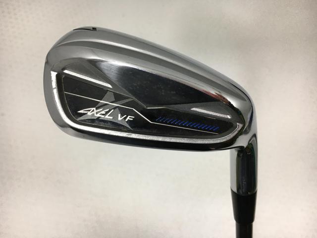 【中古ゴルフクラブ】(6本セット)ツルヤゴルフ アクセル VF アイアン 2021 オリジナルカーボン 7〜9.P.A.S【14日間返品OK】