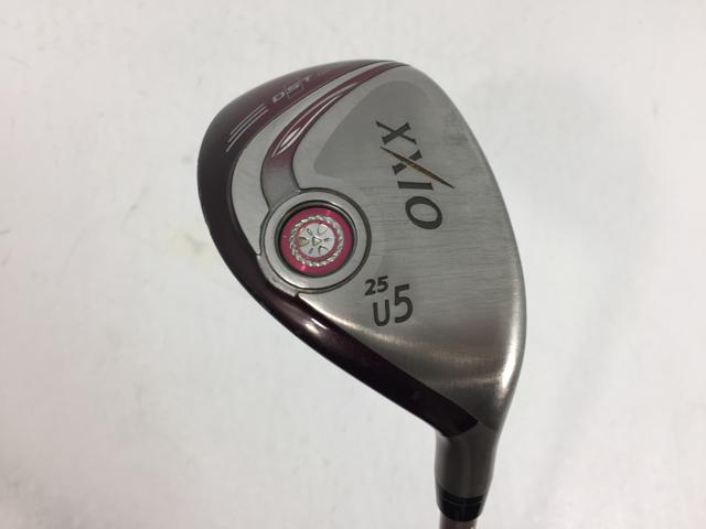 【中古ゴルフクラブ】ダンロップ ゼクシオ9 ナイン (XXIO 9) ユーティリティ レディス 2016 MP900L U5【14日間返品OK】