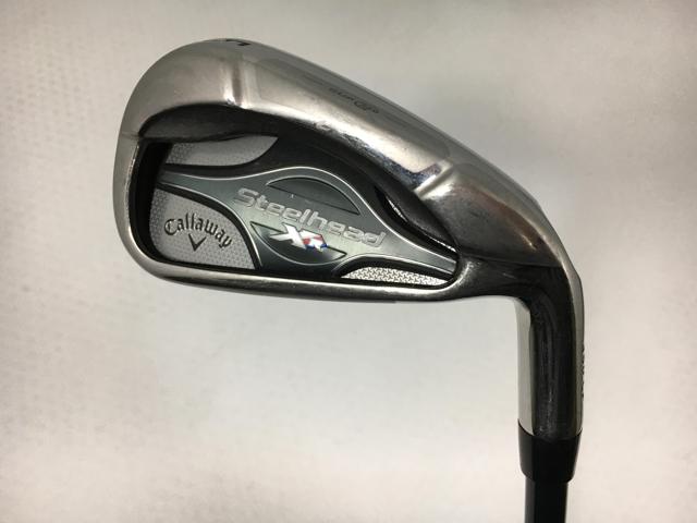 【中古ゴルフクラブ】(7本セット)キャロウェイ スチールヘッドXR (Steelhead XR) アイアン 2016 (日本仕様) XR グラファイト 5〜9.P.S【14日間返品OK】