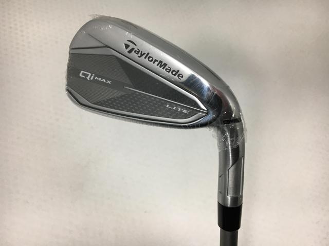 【中古ゴルフクラブ】【未使用品】(5本セット)テーラーメイド Qi MAX LITE アイアン 2025 (日本仕様) 2025 AIR SPEEDER TM 6〜9.P【14日間返品OK】