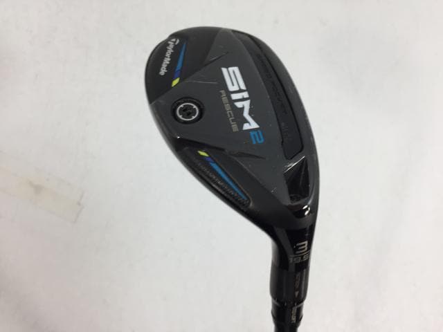 【中古ゴルフクラブ】テーラーメイド SIM2 (シム2) レスキュー 2021 (日本仕様) TENSEI SILVER TM70 U3【14日間返品OK】