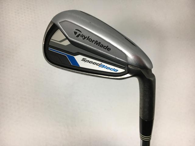 【中古ゴルフクラブ】(6本セット)テーラーメイド スピード ブレード アイアン 2013(日本仕様) NSプロ ZELOS 7 5〜9.P【14日間返品OK】