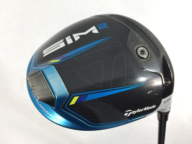 【中古ゴルフクラブ】テーラーメイド SIM2 (シム2) ドライバー 2021 (日本仕様) TENSEI SILVER TM50 1W【14日間返品OK】