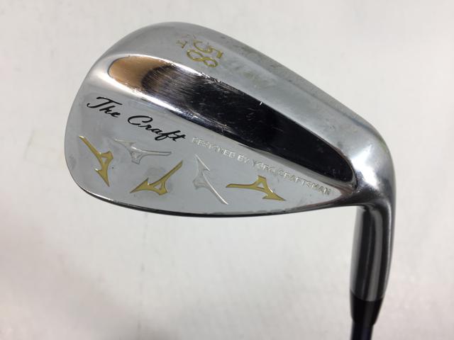 【中古ゴルフクラブ】ミズノ The Craft(クラフト) ウェッジ 2019 ツアーAD AD-65-? SW【14日間返品OK】