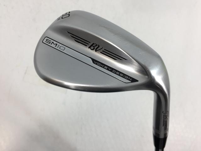 【中古ゴルフクラブ】タイトリスト ボーケイ ウェッジ スピンミルド SM10 (ツアークロム)60.08M(日本仕様) D/G LW【14日間返品OK】