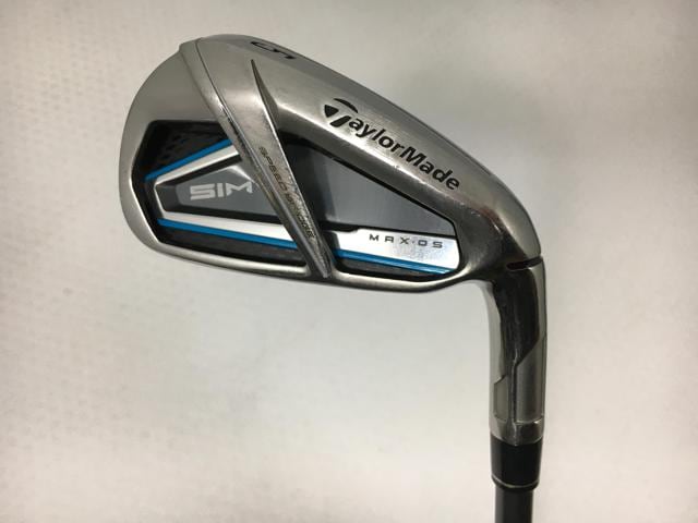 【中古ゴルフクラブ】(8本セット)テーラーメイド SIM MAX (シム マックス) OS アイアン 2020 (日本仕様) TENSEI BLUE TM60 5〜9.P.A.S【14日間返品OK】