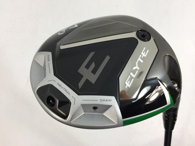 【中古ゴルフクラブ】【超美品】キャロウェイ ELYTE (エリート) ドライバー 2025 (日本仕様) TENSEI GREEN 60 for Callaway 1W【14日間返品OK】