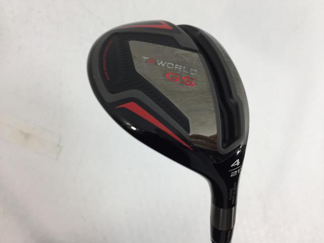 【中古ゴルフクラブ】ホンマ T//WORLD GS ユーティリティ 2021 SPEEDTUNED 48 U4【14日間返品OK】