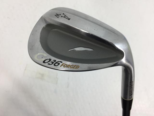 【中古ゴルフクラブ】フォーティーン C-036 フォージド ウェッジ 2018 ツアーAD AD-75 AW【14日間返品OK】