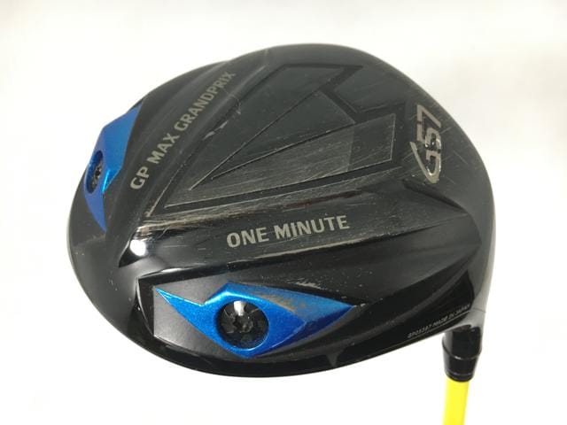 お買い得品！【中古ゴルフクラブ】グランプリ GP MAX ONE MINUTE(ワンミニッツ) G57 ドライバー UST マミヤ ATTAS3-6 1W【14日間返品OK】