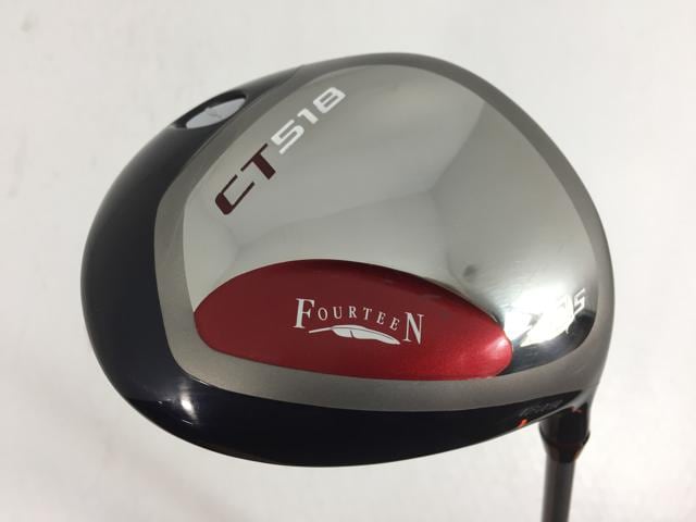 お買い得品！【中古ゴルフクラブ】フォーティーン CT-518 ドライバー 2018 FT-15d 1W【14日間返品OK】